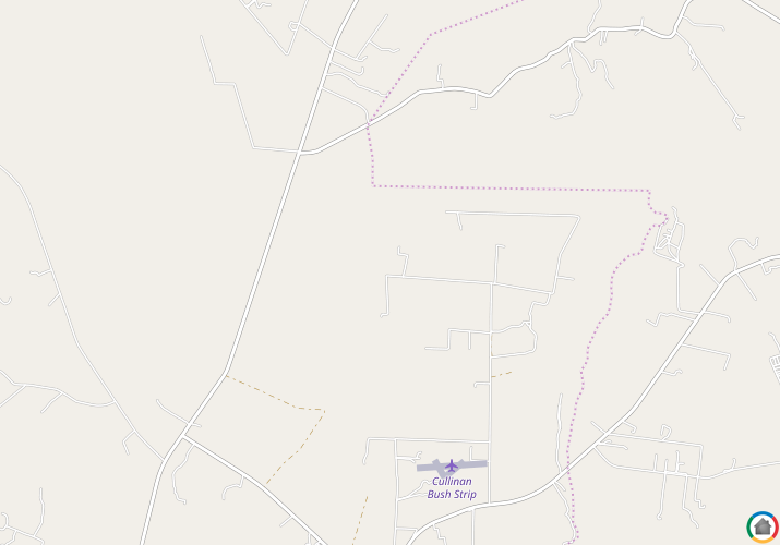 Map location of Farm Doornkraal NO 420